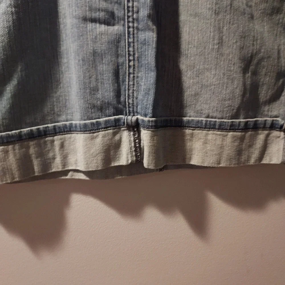 DKNY Jeans Denim Jean Skirt in Size 14